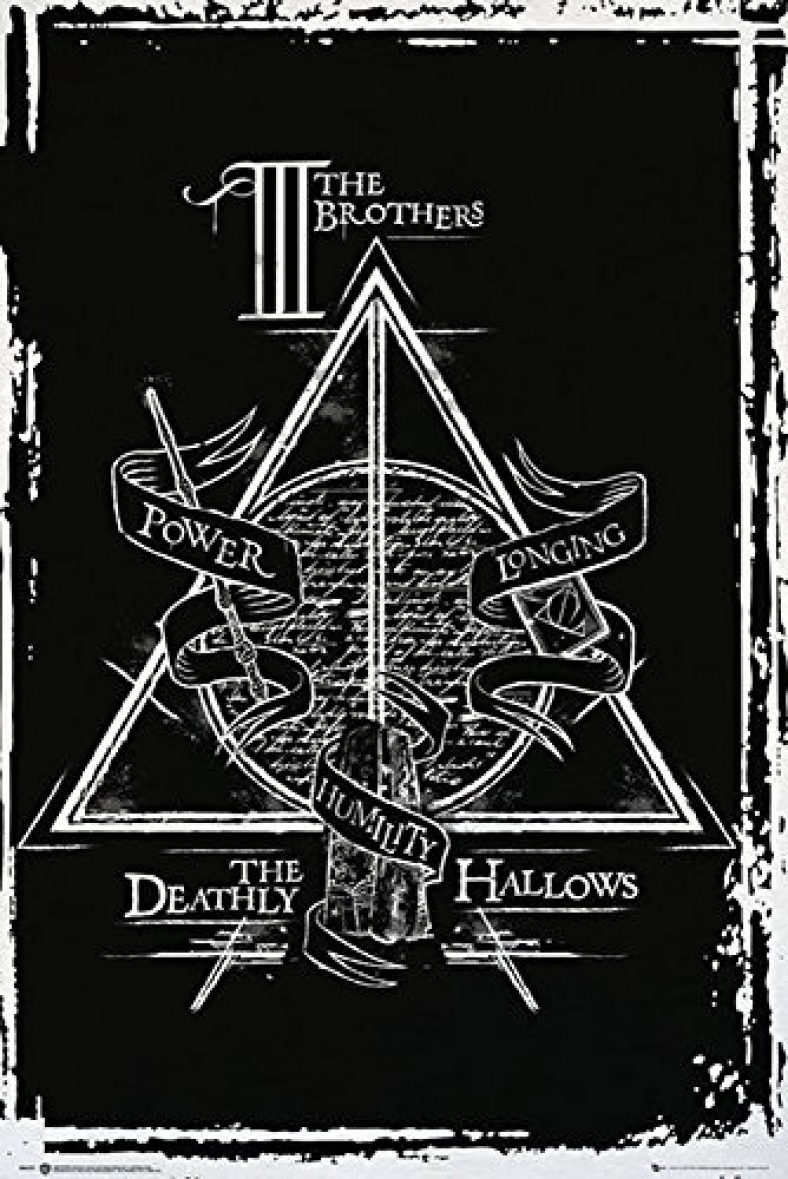 Poster "Heiligtümer des Todes Grafik" FanTasium