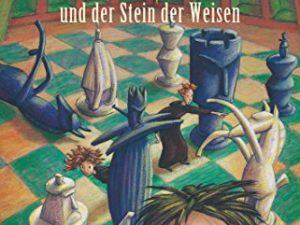 Harry Potter und der Stein der Weisen - Buch