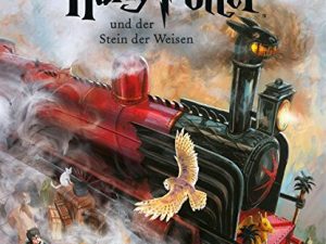 Harry Potter und der Stein der Weisen (illustrierte Schmuckausgabe)