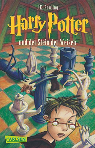 Harry Potter und der Stein der Weisen - Buch