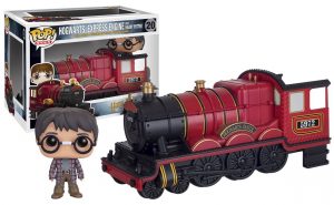 Harry Potter Funko Pop! Figur mit Hogwarts-Express
