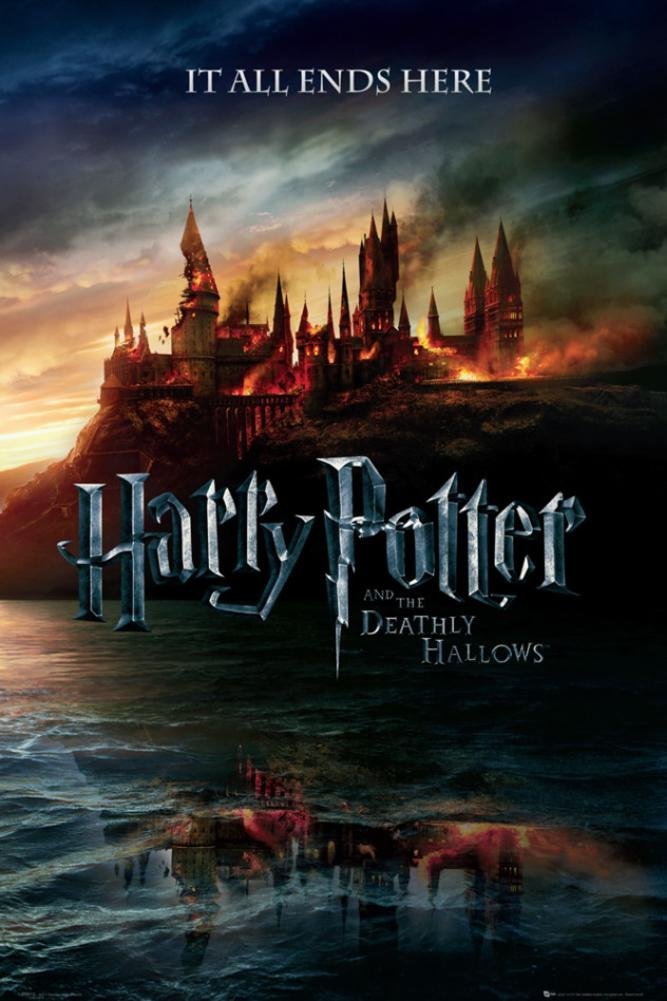 Harry Potter Poster Heiligtümer des Todes