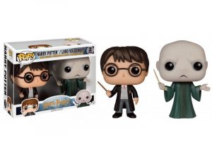 Harry Potter und Voldemort Funko Pop! Figuren Set