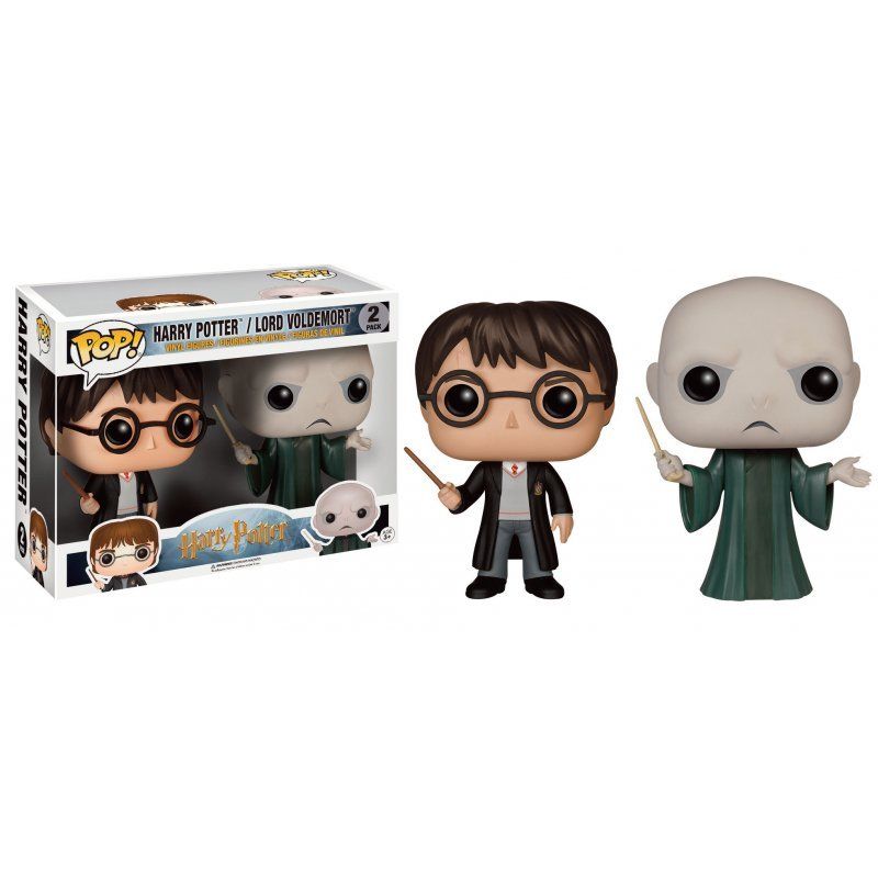 Harry Potter und Voldemort Funko Pop! Figuren Set