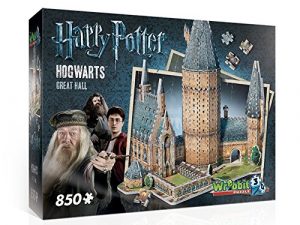 Hogwarts Große Halle als Wrebbit 3D-Puzzle