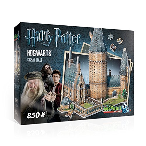 Hogwarts Große Halle als Wrebbit 3D-Puzzle