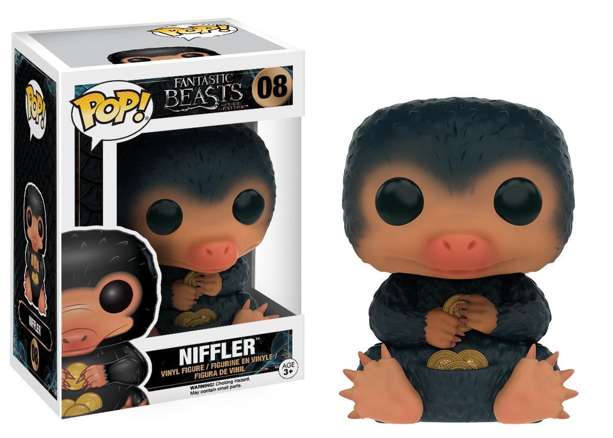 Niffler als Funko Pop Figur aus Harry Potter / Phantastische Tierwesen