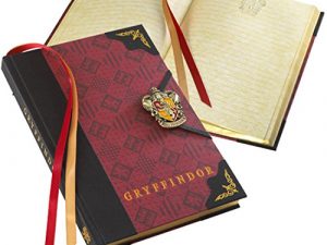 Deluxe Tagebuch Notizbuch von Gryffindor