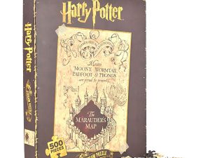 500-teiliges Puzzle der Karte des Rumtreibers aus Harry Potter