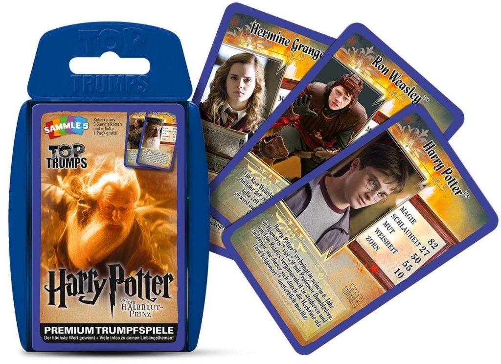 thumbnail image 2 of Top Trumps Specials: Harry Potter &The Half-Blood Prince Card Game 2 of 11