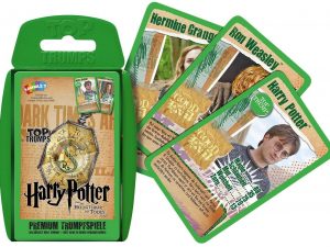 Top Trumps Quartett-Kartenspiel mit Charakteren aus Harry Potter und die Heiligtümer des Todes 1