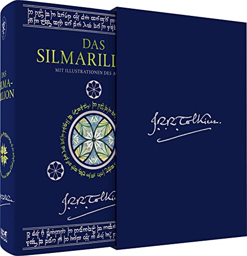Das Silmarillion Luxusausgabe: mit Illustrationen des Autors