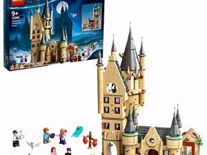LEGO 75969 Harry Potter Astronomieturm auf Schloss Hogwarts, Modell-Spielzeug mit Figuren wie Hermine, Ron und Neville, Zauberhaftes Geschenk für Mädchen, Jungen und Kinder ab 9 Jahren