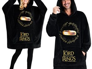 Lord Of The Rings The Übergroße Hoodie Decke Herren und Damen