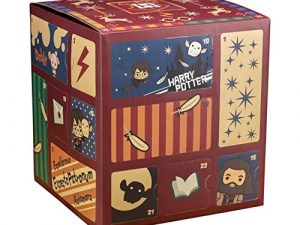 Paladone PP6239HP Harry Potter Adventskalender-Würfel mit 24 Geschenken, Weihnachts-Countdown-Spielzeug
