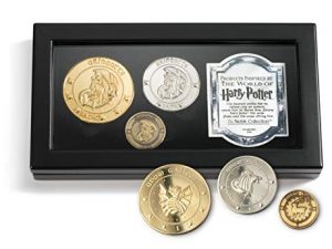 Noble Collection – Harry Potter, Münzen-Set der Gringots-Kollektion
