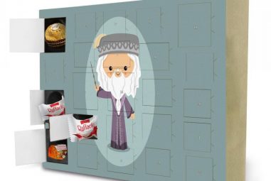 Dumbledore Adventskalender für alle Harry-Potter-Fans