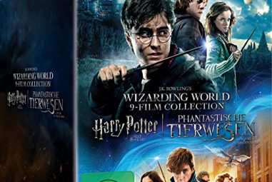 Potterheads aufgepasst: 9 Filme + unheimlich viel Bonusmaterial